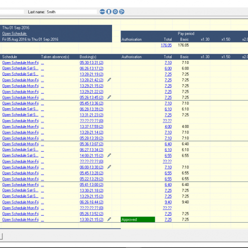 Lemboss Time Recorders Ltd. Card Racks Clock Cards Excel Time